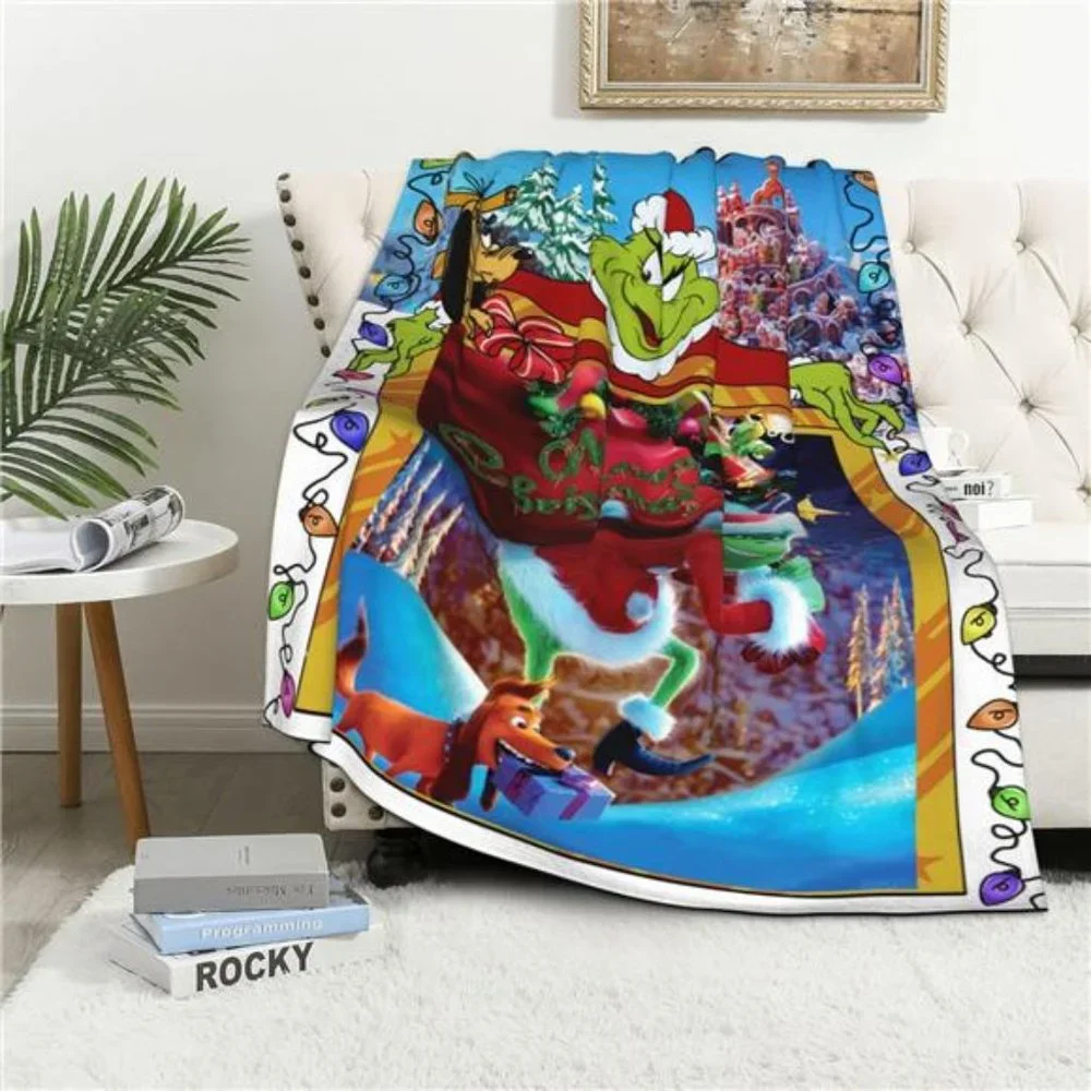 Blanket | Warm & Soft Christmas Decoration Blanket for Christmas 60